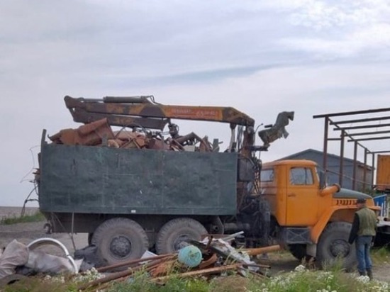 Несколько районов Чукотки очистят от металлолома