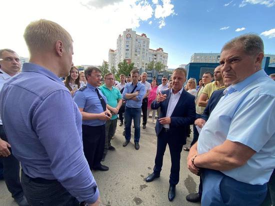 В Барнауле эвакуировали жильцов новостройки из-за угрозы обрушения