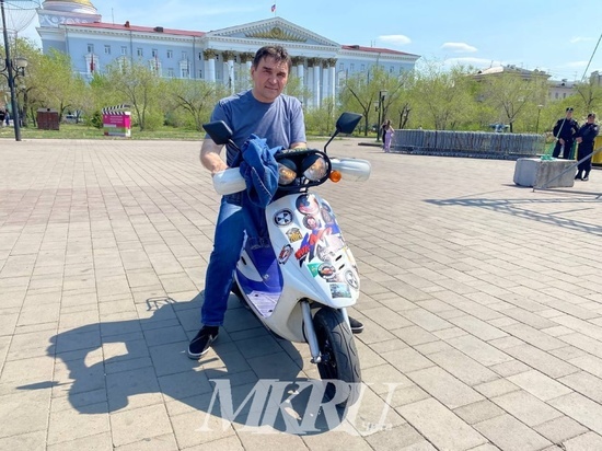 Житель Шилки выиграл мопед Honda на открытии мотосезона-2022 в Чите