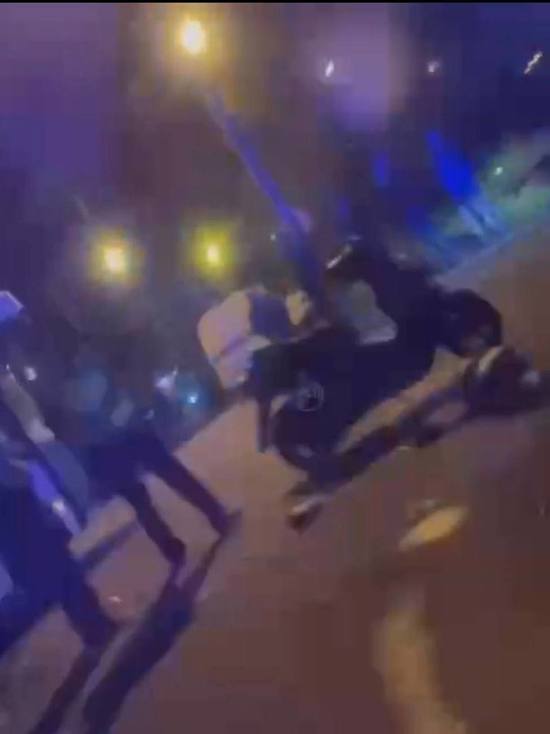 Страшная авария с участием скутера и автобуса в Пензе попала на видео