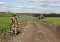 Украинские военные широко используют западные технологии минирования и современные технические средства