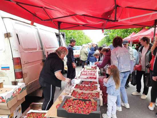 Тысячи гостей посетили продовольственную ярмарку в Кисловодске