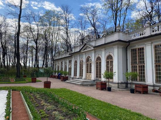 Огород Петра Великого откроется для посетителей в Летнем саду 21 мая