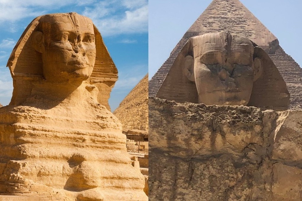 Выяснилось, почему египетский Сфинкс неожиданно "закрыл глаза" - МК