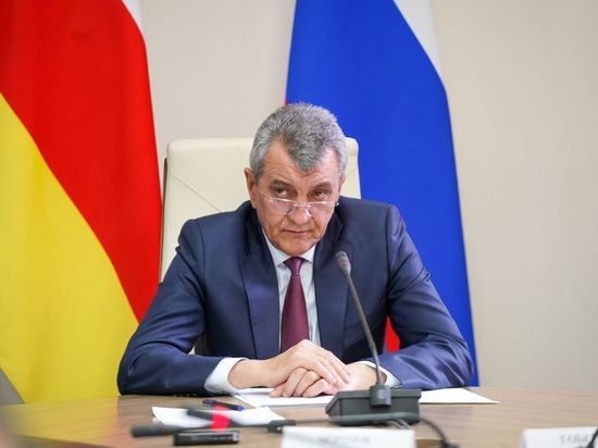 Меняйло заработал 1,5 млн рублей на посту главы Северной Осетии