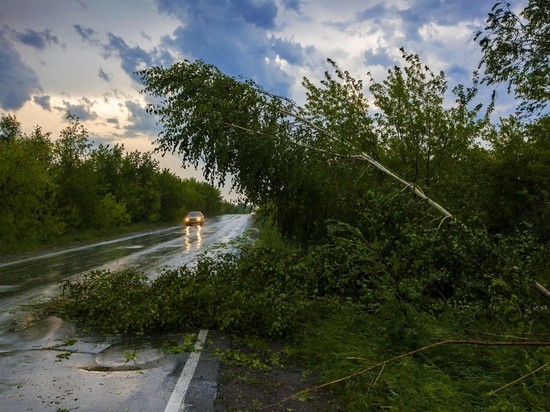В Челябинской области объявлено штормовое предупреждение
