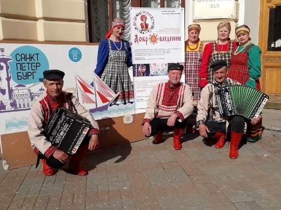Пять псковских фольклорных коллективов выступят на международном фестивале