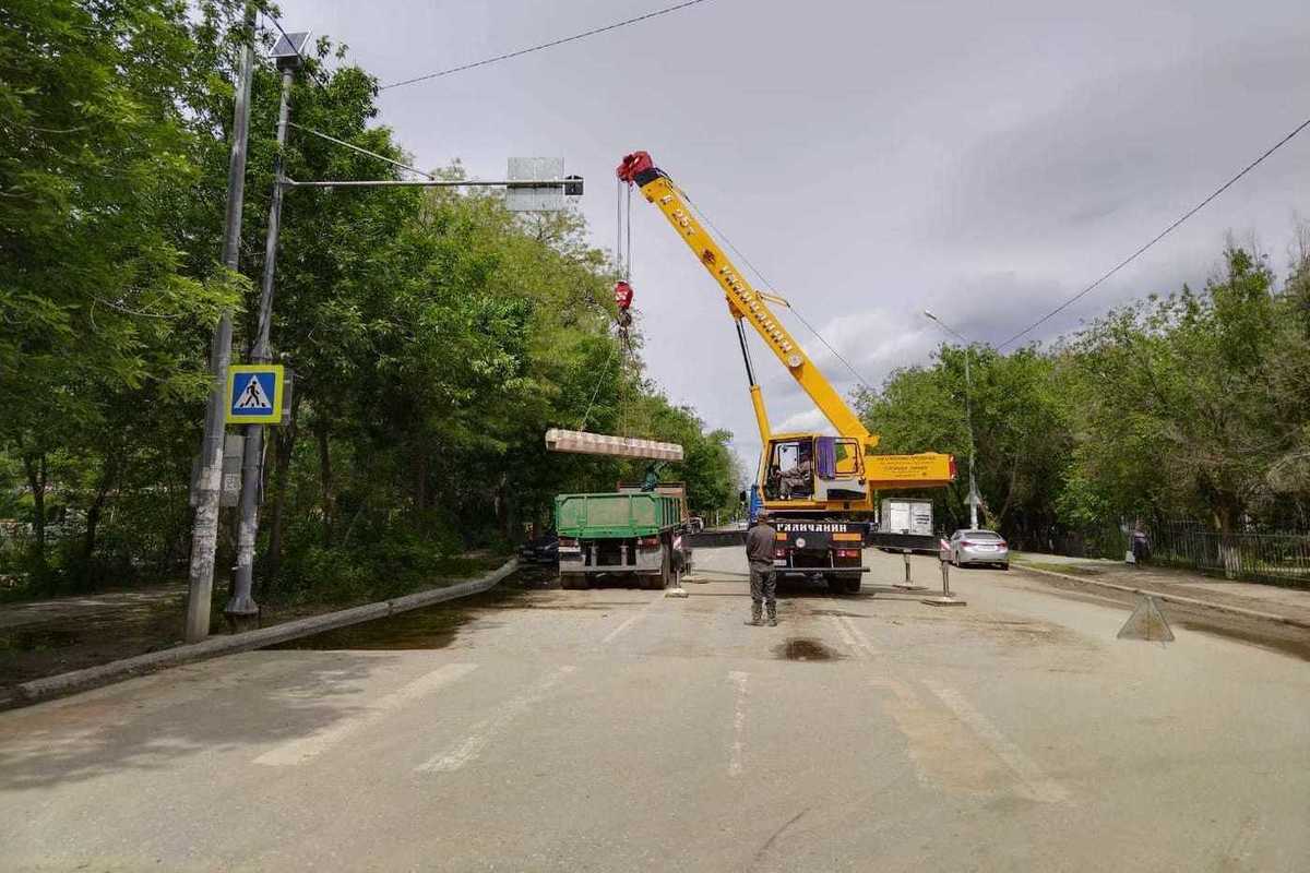 В Астрахани вновь можно беспрепятственно передвигаться по Адмирала Нахимова  - МК Астрахань