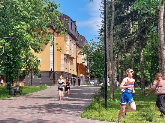 Всероссийский чемпионат по триатлону завершился в Ессентуках
