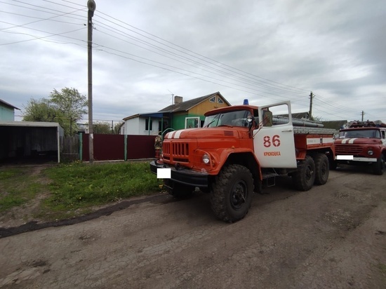 На пожаре в Тепло-Огаревском районе погиб 43-летний мужчина