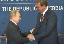 Президент Сербии Александр Вучич заявил о намерении встретиться с Владимиром Путиным, чтобы обсудить поставки газа