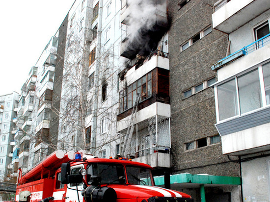 В Приморье из-за курения едва не сгорела квартира