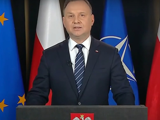 Президент Польши прибыл в Киев для выступления в Верховной раде