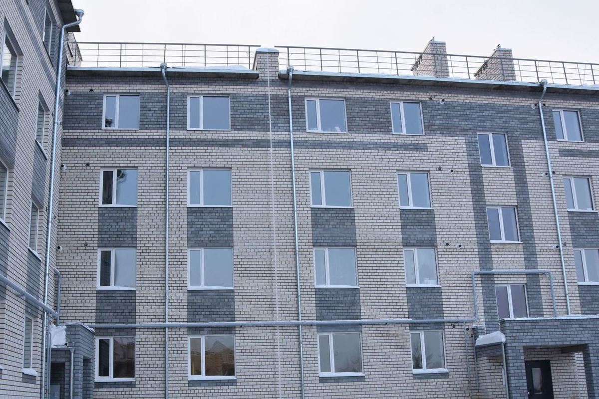В Костроме началось строительство четырех многоквартирных домов для расселения ветхого жилья