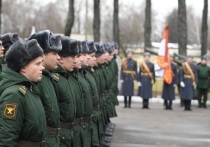 В Усть-Канском районе Республики Алтай прошли похороны двух военнослужащих, погибших в боях на Украине, сообщают «Новости горного Алтая».