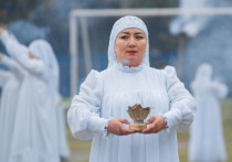 Якутский Новый год – Ысыах отпраздновали на базе отдыха «Экопарк» в Хабаровске.