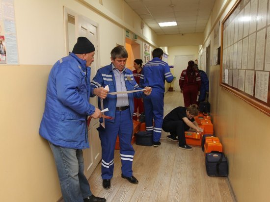 Новое медицинское оборудование установили в одной из больниц Дагестана