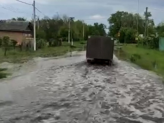 11 хуторов в Ростовской области подтопило из-за повышения уровня воды в Дону