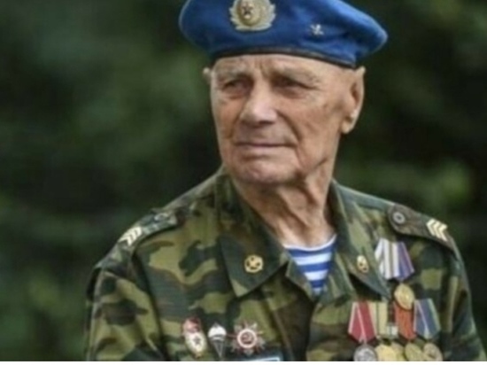 Умер старейший десантник Татарстана, ветеран войны Павел Клетнев