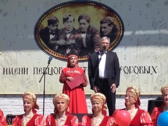 В селе Новосёлки под Рязанью прошёл праздник песни имени Пироговых