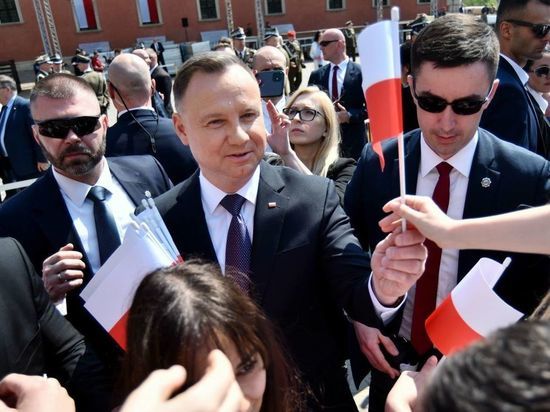 Президент Польши Дуда предложил заключить новое соглашение о добрососедстве с Украиной