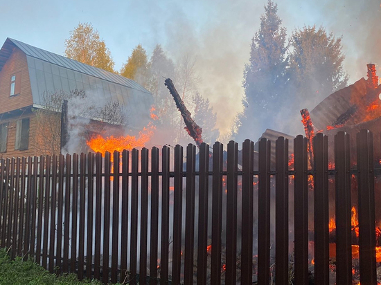 Пожар в Александровском районе унес жизнь местной жительницы