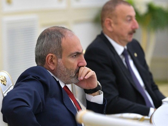 Алиев, Пашинян и Мишель проводят переговоры в Брюсселе