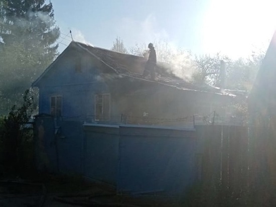 На пожаре в Вязьме погибли четыре человека