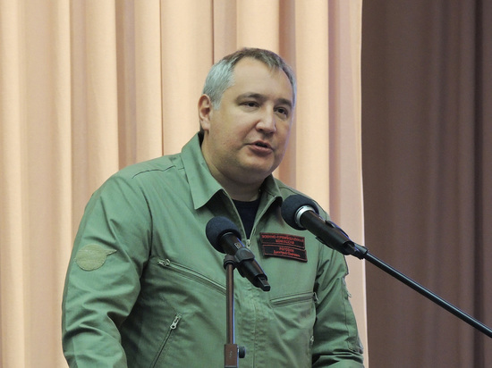 Рогозин показал воронку от "Сармата" и дал возможным агрессорам совет
