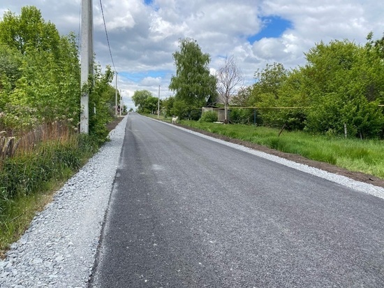 В Корочанском районе Белгородской области отремонтируют 10 км дорог