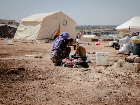 В ООН назвали "ошеломляющим" число беженцев и внутренне перемещенных лиц