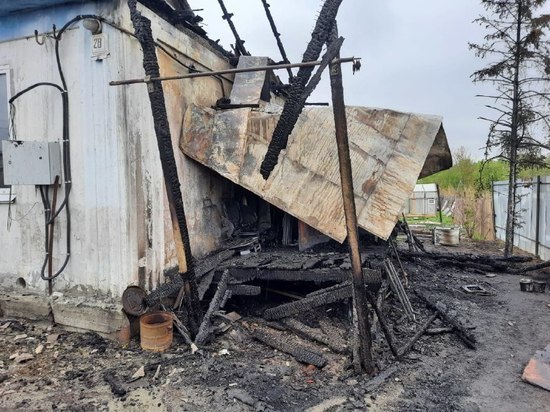 Мужчина погиб при пожаре в Биробиджане