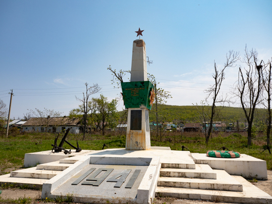 Памятник героям ВОВ на острове Попова во Владивостоке собираются восстановить