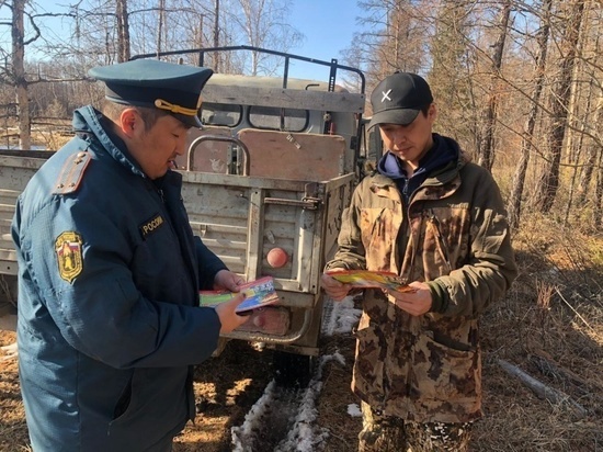 В Якутии зафиксирован один лесной пожар