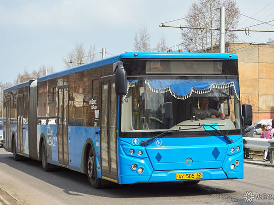 Кемеровский автобус №51 начал ездить до вокзала