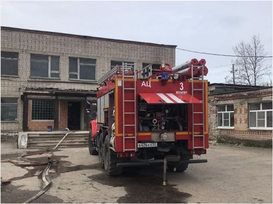 В Ивановской области сгорело административное здание - есть пострадавшие