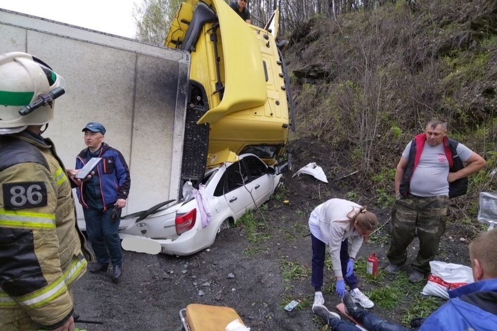 Трасса М5 Уфа - Челябинск