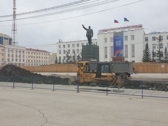 В Якутске временно откроют перекресток проспекта Ленина с улицей Аммосова