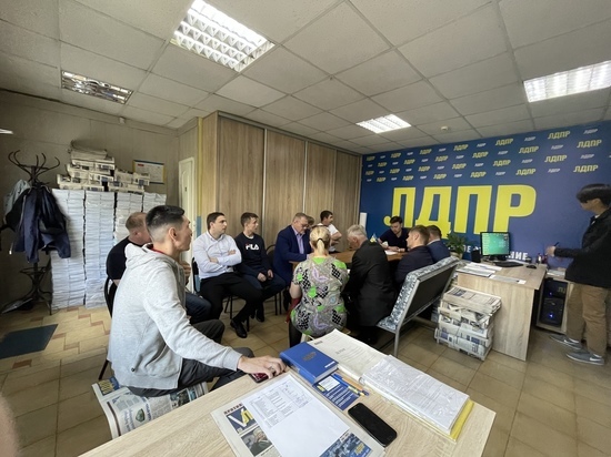 В Бурятии предложили на пост лидера ЛДПР Леонида Слуцкого