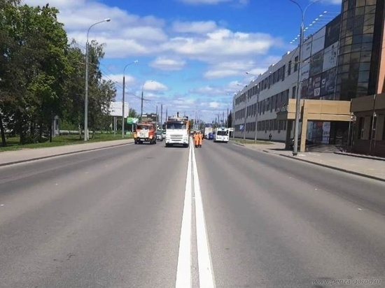 Пензенскую дорожную сеть приводят в порядок