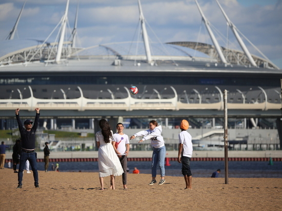 Пляж Парка 300-летия обновят и включат в пешеходный маршрут до Крестовского острова