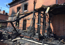 В частном доме поселка Клязьма Пушкинского района Подмосковья, где в  ночь на 23 мая при пожаре погибли пять человек, был камин, но семья им практически не пользовалась