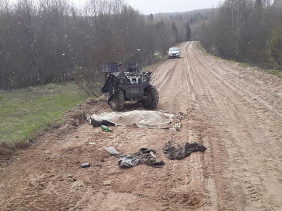 Авария произошла в воскресенье 22 мая в 60 километрах от Шенкурска