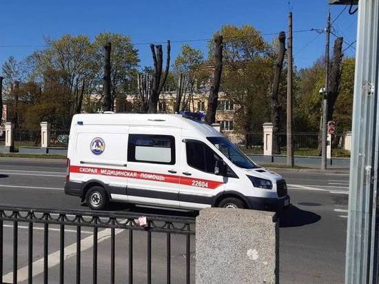 В Московском районе обнаружили тело белоруса с фингалом