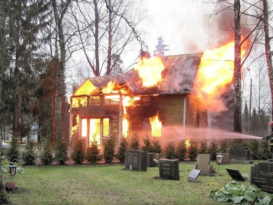В Липецке снижается количество пожаров