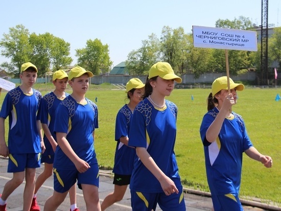 Школьники из Приморья поедут на финал «Президентских состязаний» в «Орленок»