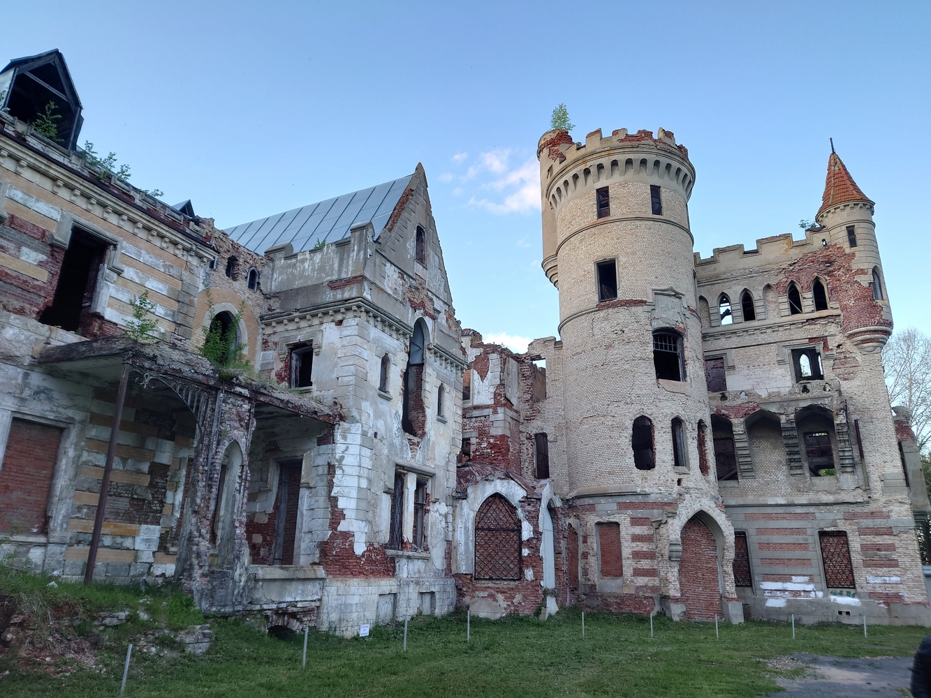 Во Владимирской области "Ночь в музее" прошла в старинном замке 