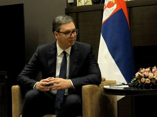 Вучич пообещал сообщить, если Сербия не выдержит давления Евросоюза