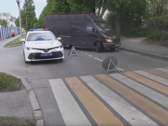 В Калининграде водитель на «Ауди» сбил 11-летнего мальчика, спешившего в школу