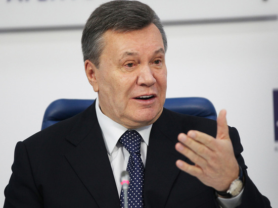 Киевский суд заочно арестовал Януковича за соглашение по флоту России в Крыму